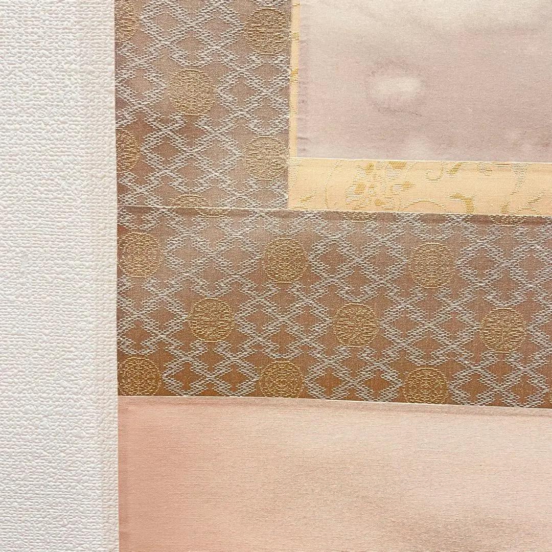 3939 「牡丹」 二重箱 共箱 肉筆 絹本 日本画 掛軸 縁起物 おもてなし