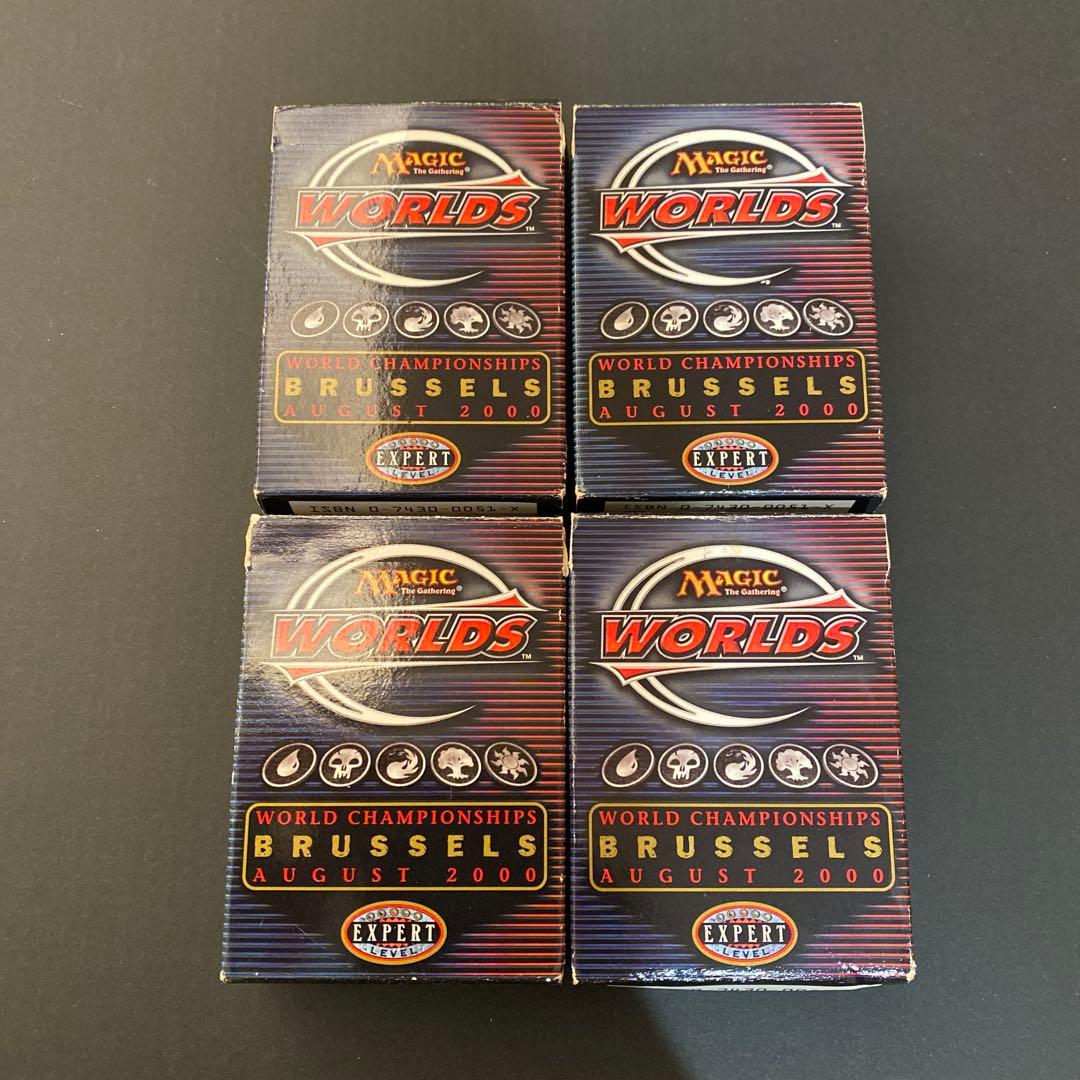 MTG 金枠 worlds championship2000 デッキ まとめ売り