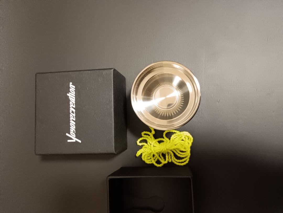 Yoyoscreator シルバー ヨーヨー