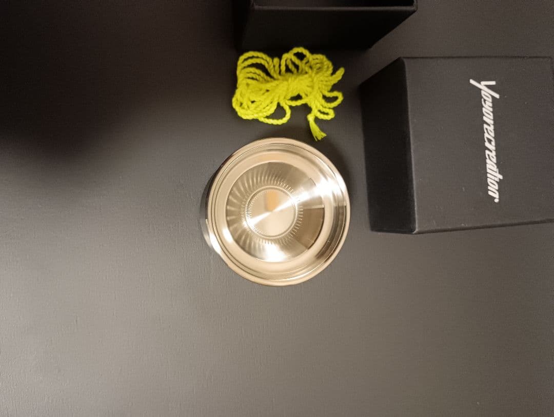 Yoyoscreator シルバー ヨーヨー