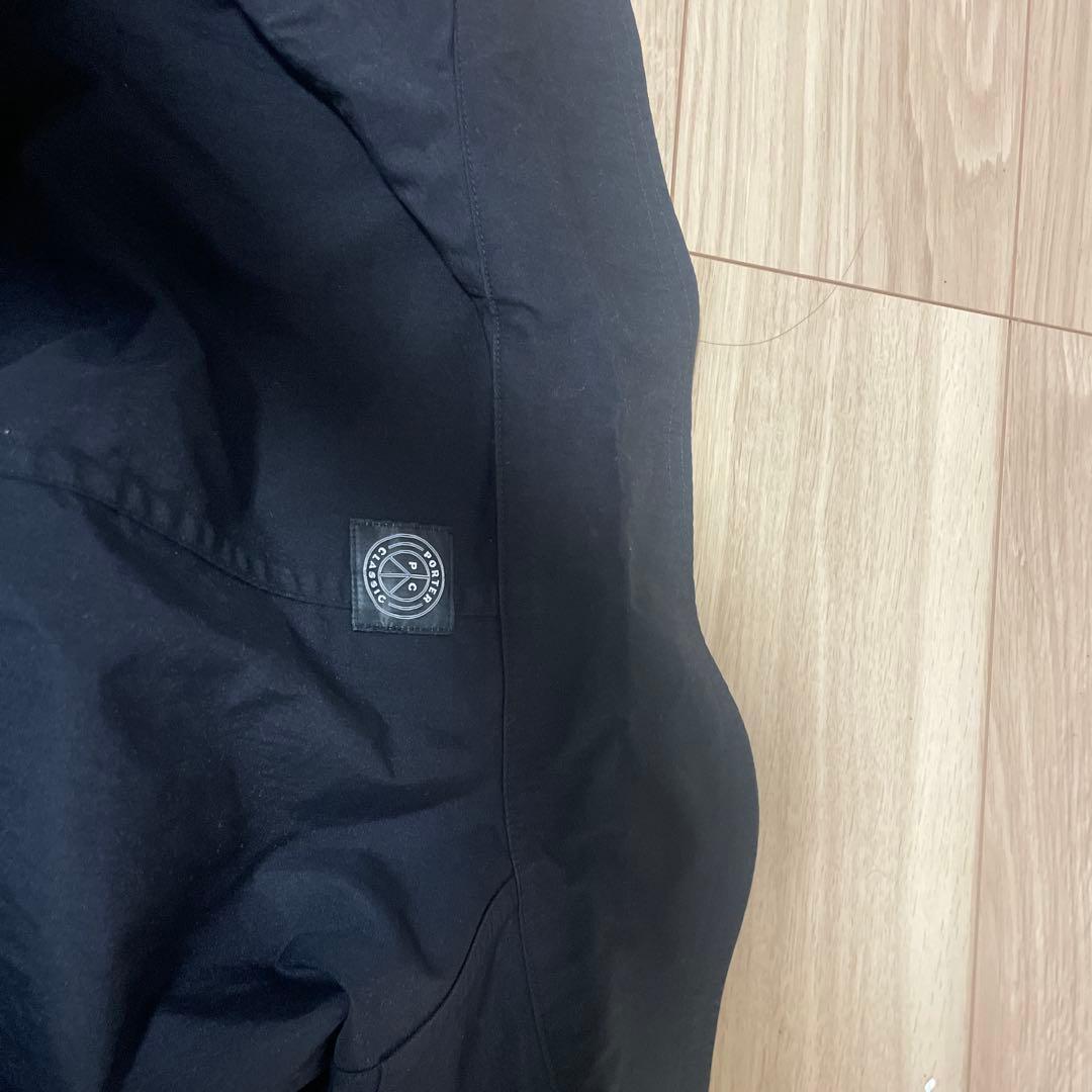 週末限定値下げPORTER CLASSIC POPLIN RIDING COAT