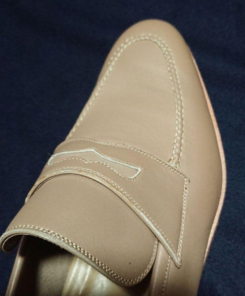 STEFANO BEMER ステファノ ベーメル ペニー ローファー スリッポン