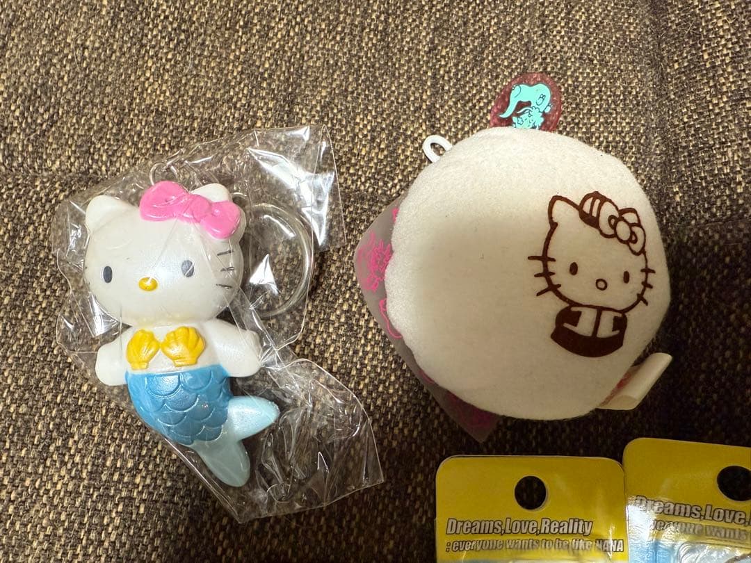 ハローキティ NANA マーメイドストラップ 6個セット