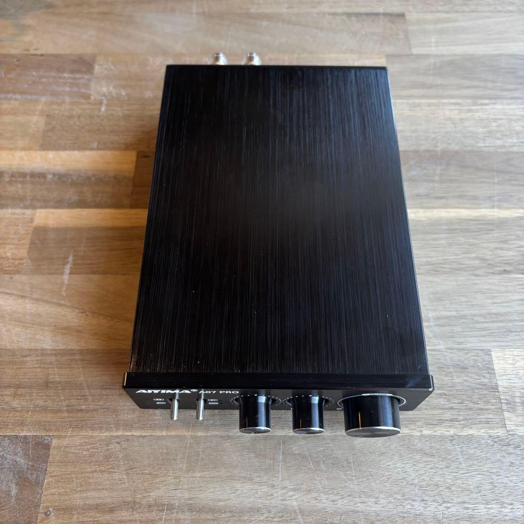 Aiyima A07 PRO パワーアンプ 2x300W デジタルアンプ