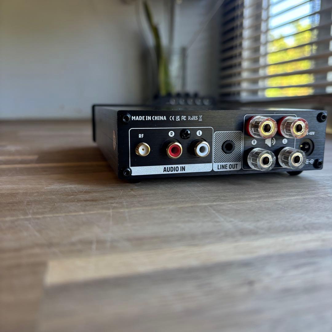 Aiyima A07 PRO パワーアンプ 2x300W デジタルアンプ