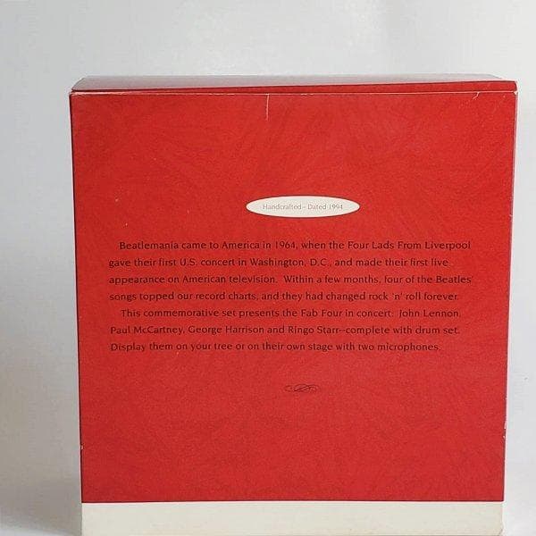 ビートルズ 　THE BEATLES フィギュア KEEPSAKE 1994