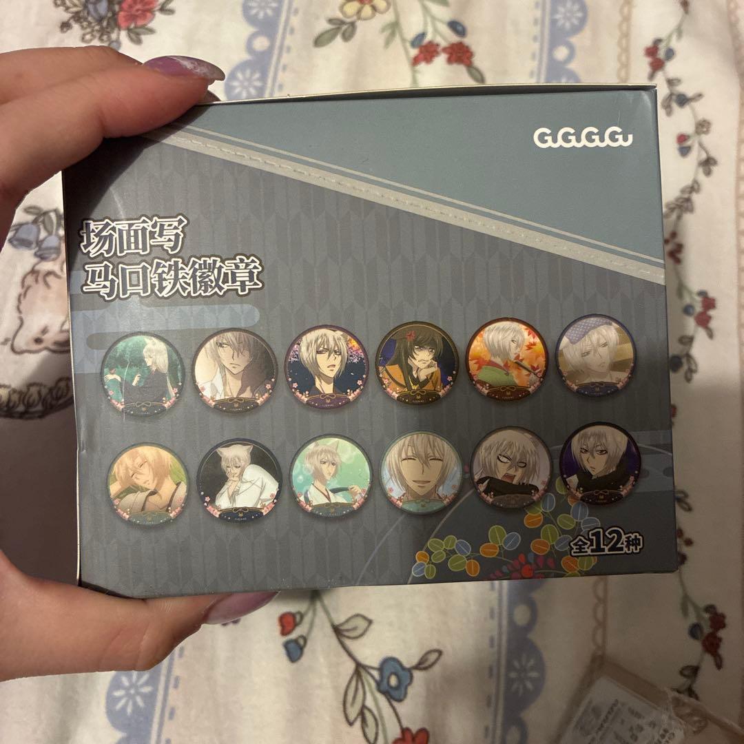 神様はじめました　中国限定　缶バッジセット