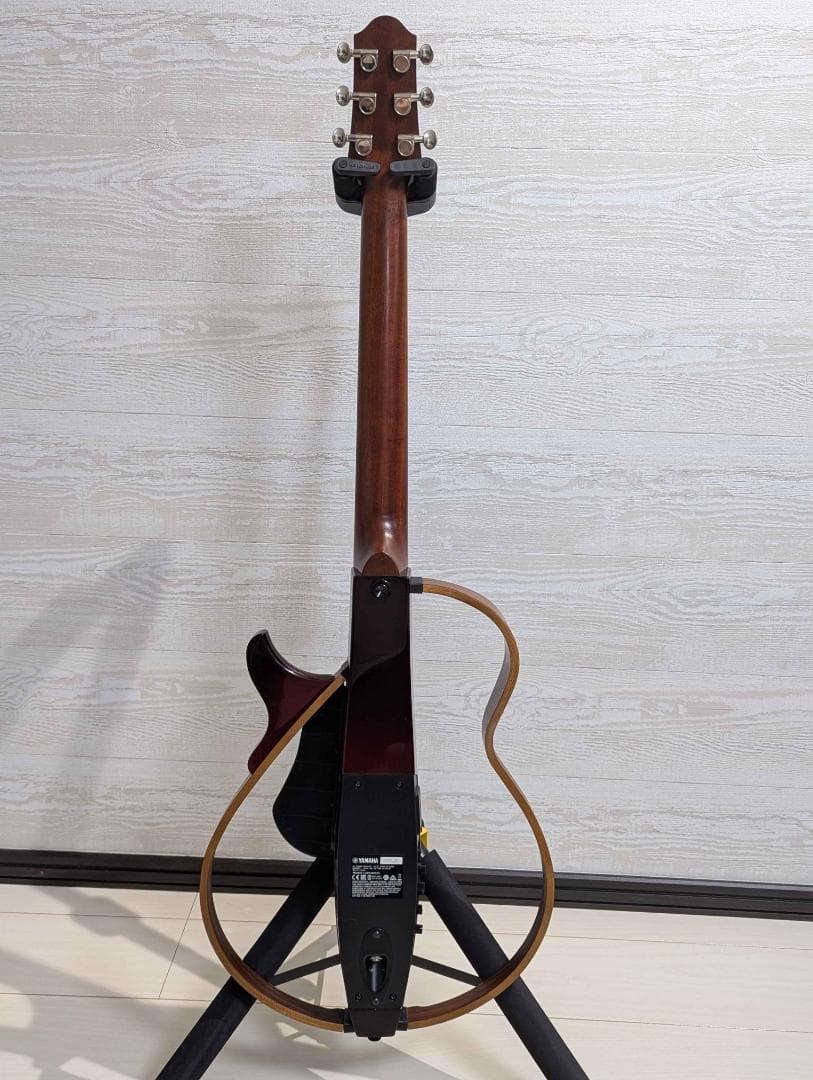 【修理品】【中古】YAMAHA SLG200S CRB サイレントギター