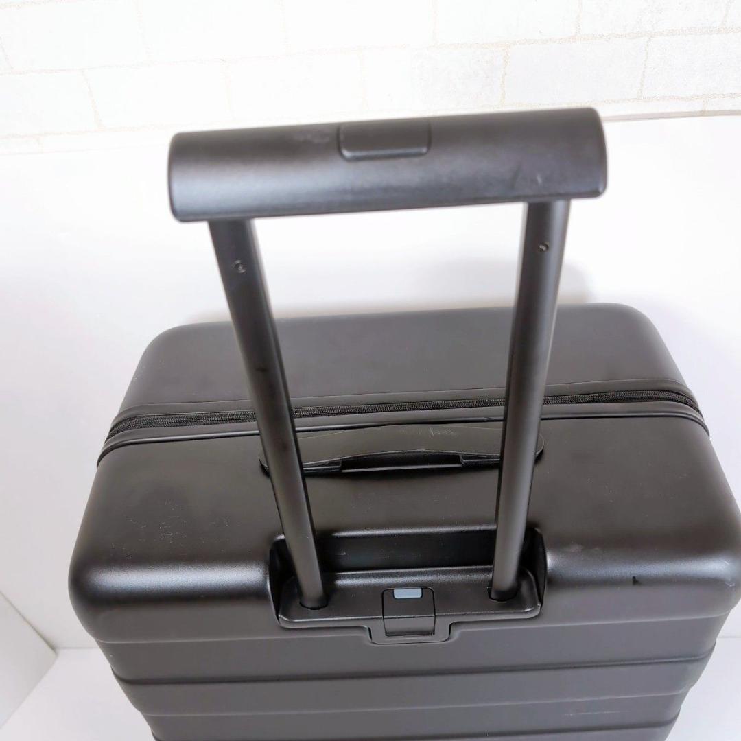 MUJI 無印良品　105L　キャリーバッグ スーツケース　ハードキャリーケース