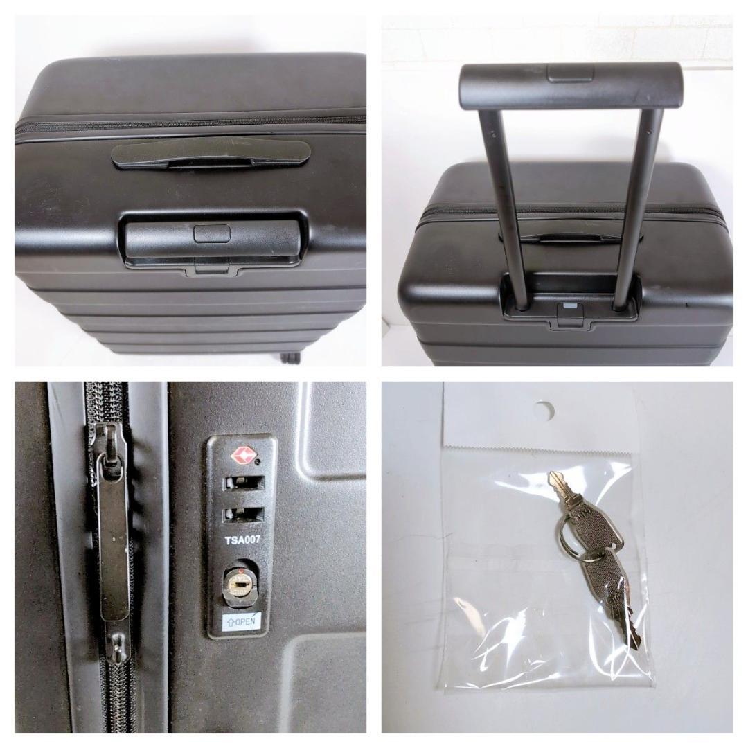 MUJI 無印良品　105L　キャリーバッグ スーツケース　ハードキャリーケース