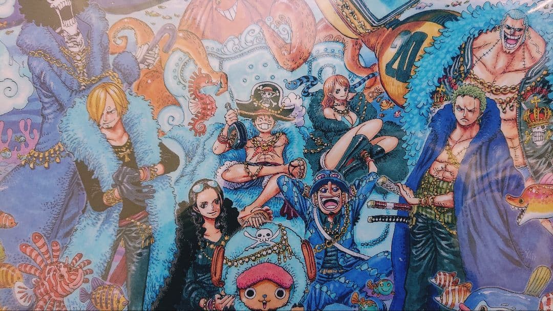 【非売品】ワンピース　クリアファイル　20th Anniversary　レア