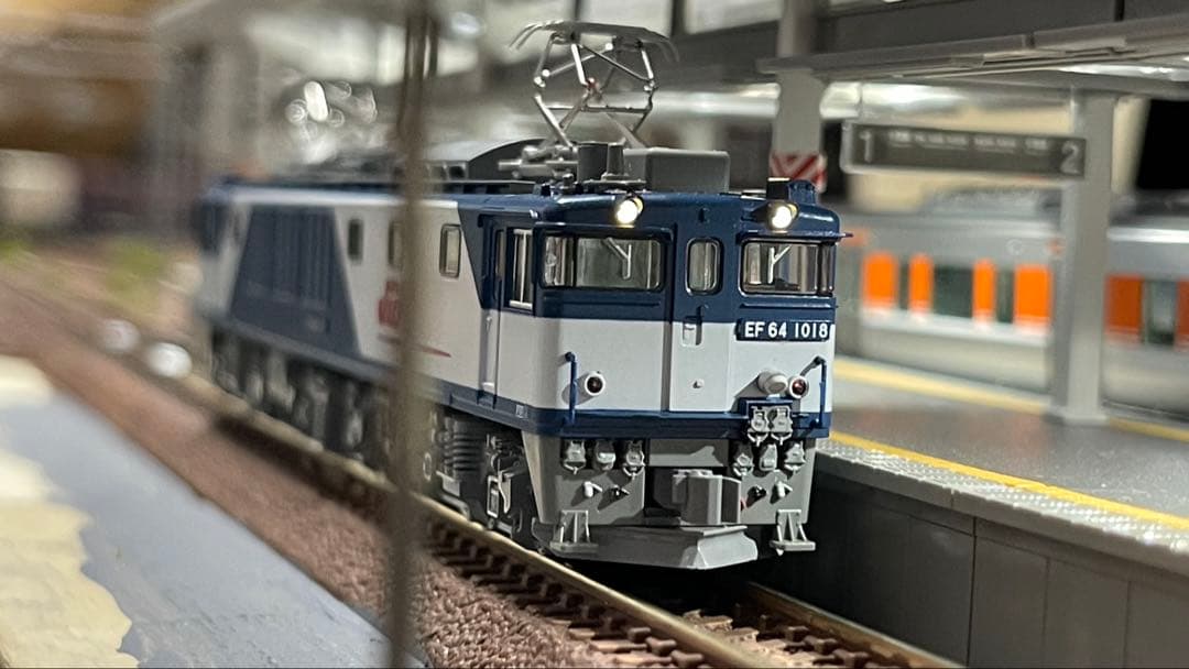 EF64とタキのセット