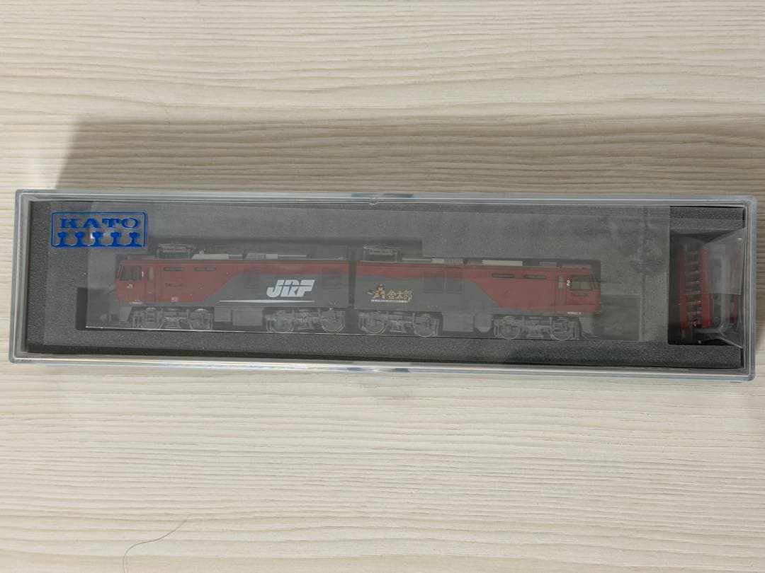 KATO 3037-2 EH500 3次形 後期仕様 Nゲージ
