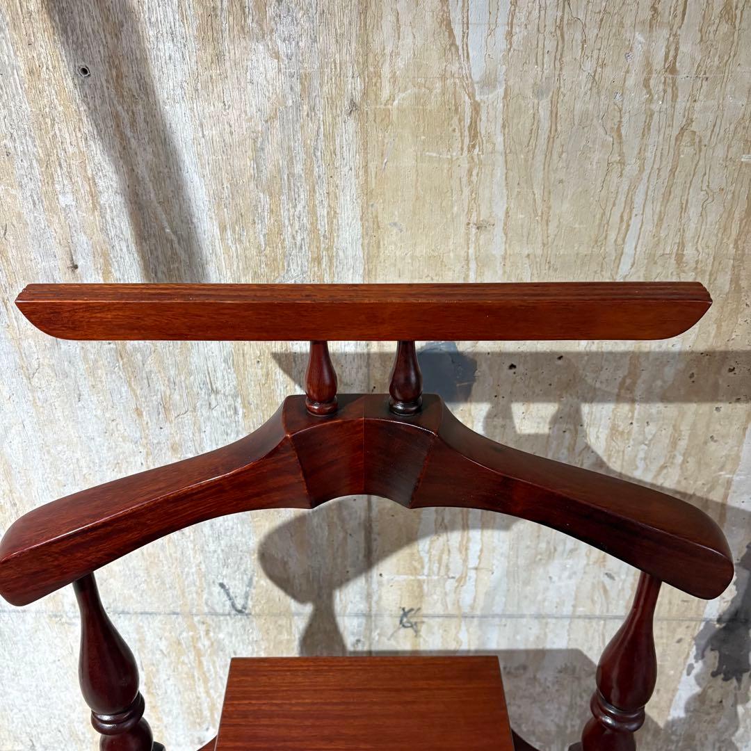 クラシックスーツハンガー　ハンガーラック