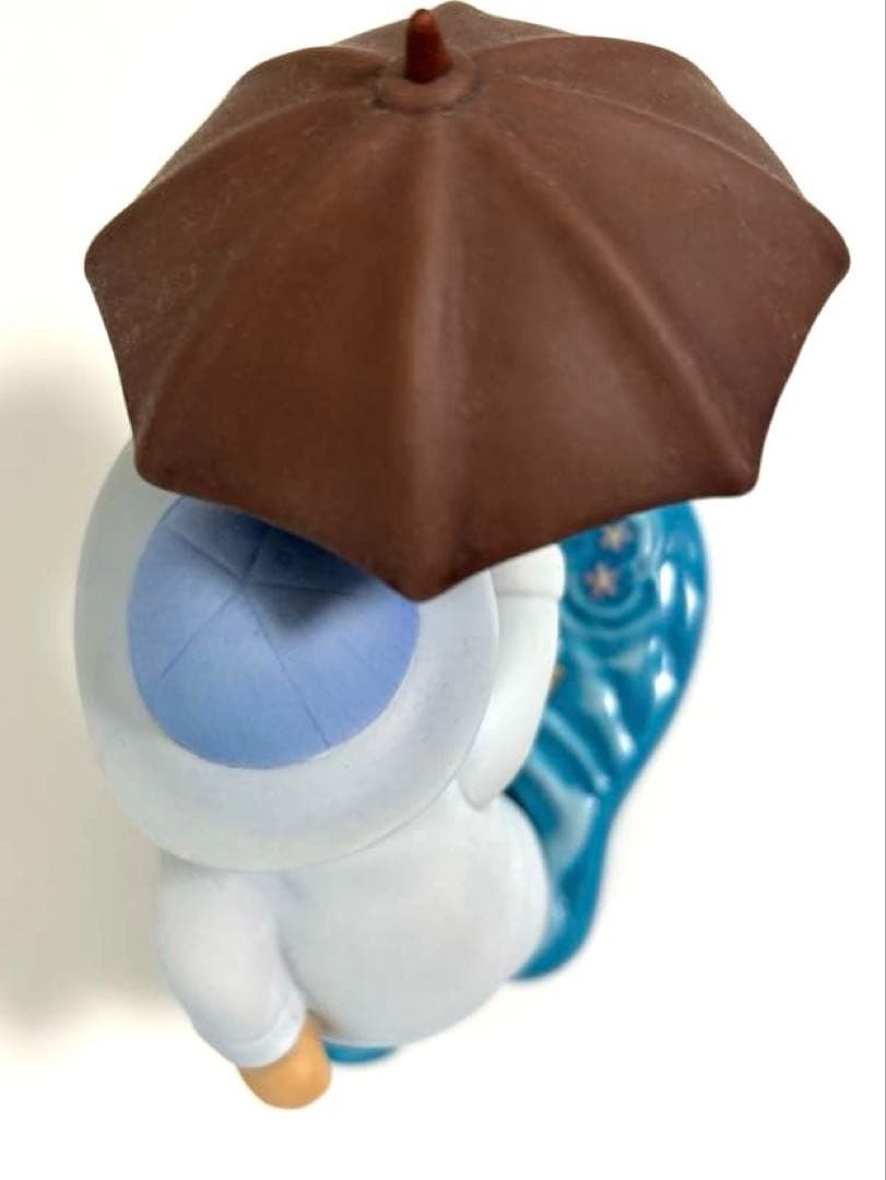 くまのプーさん　陶器フィギュア　傘　ディズニー　レア　プー　置物