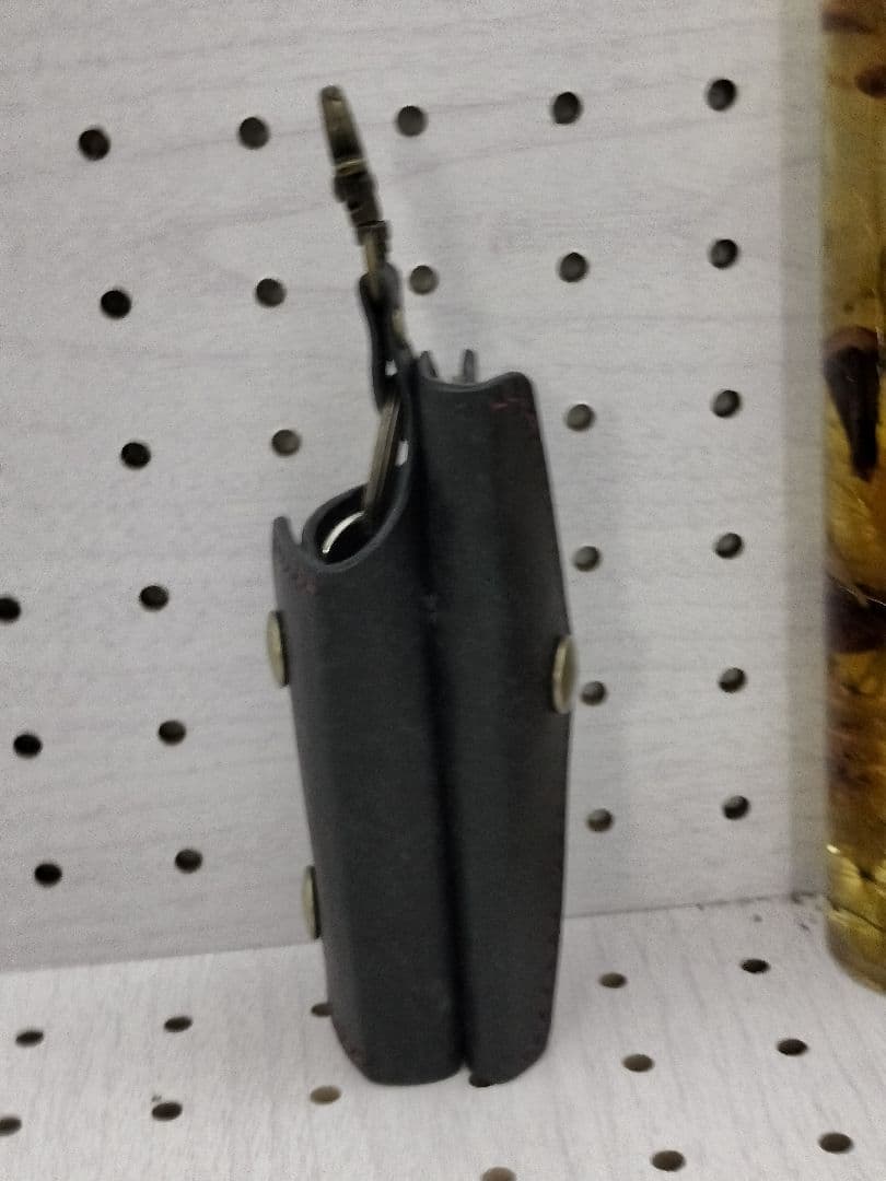 【モンスター】キーケース　スマートキー　本革　ハンドメイド