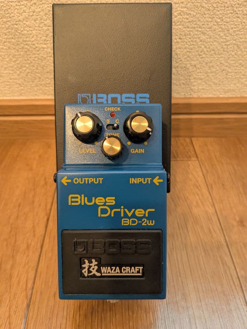BOSS Blues D BD-2w 中古