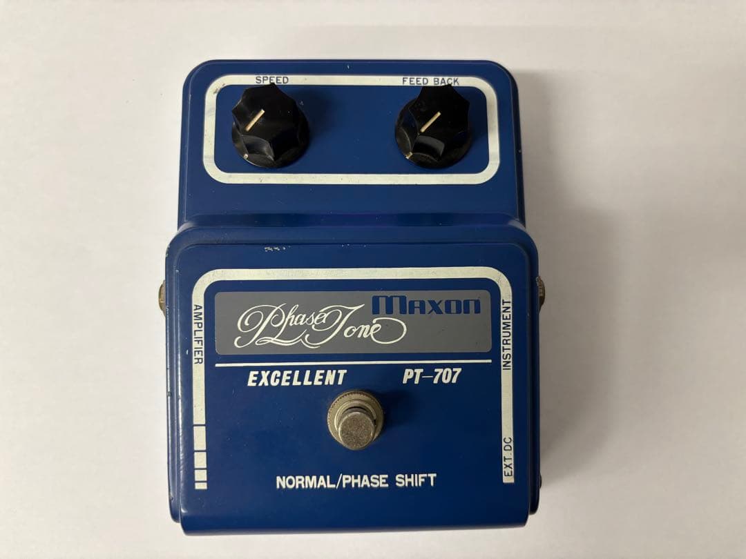 MAXON マクソン PT-707 phase tone フェイザー