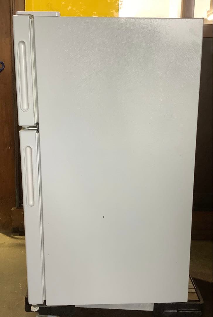 マクスゼン 2ドア冷蔵庫 JR087ML01WH 87L 2021年製