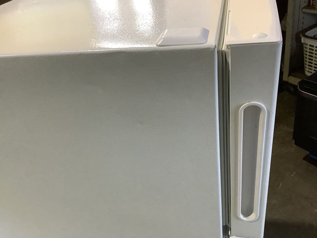 マクスゼン 2ドア冷蔵庫 JR087ML01WH 87L 2021年製