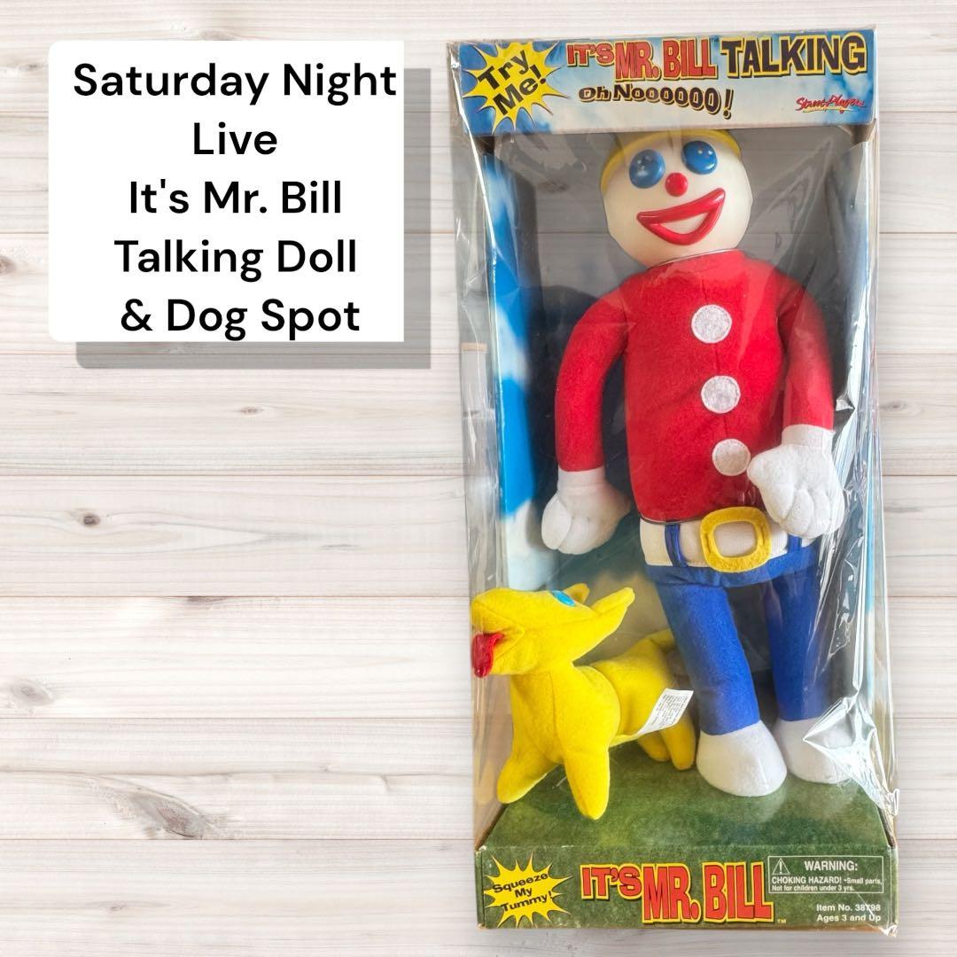 Mr. Bill トーキングドール Mr.ビル サタデーナイトライブ フィギュア