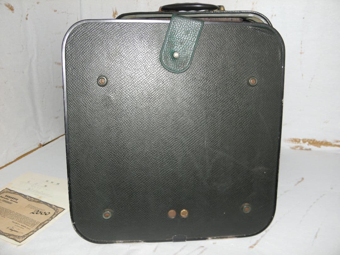 極希少・完動品】HERMES 2000 タイプライター 1953年製 付属品完備