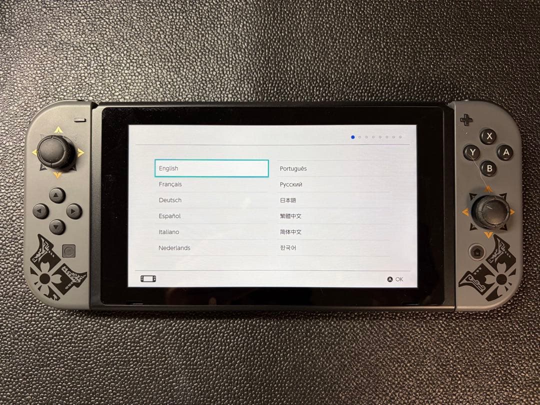NintendoSwitchモンハンスペシャルエディション