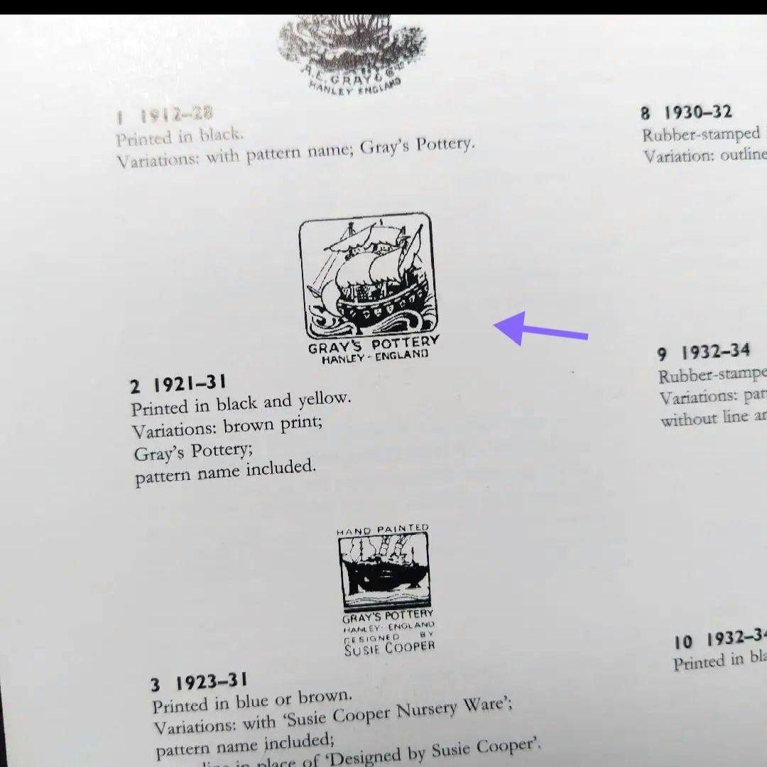 約100年前！スージークーパー、アールデコ「ピラミッド」ウォータージャグ/水差し