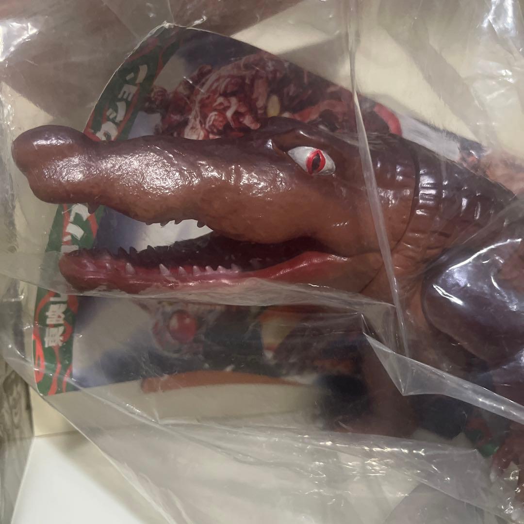 メディコムトイ製 東映レトロソフビコレクション ワニ獣人 ソフビ フィギュア