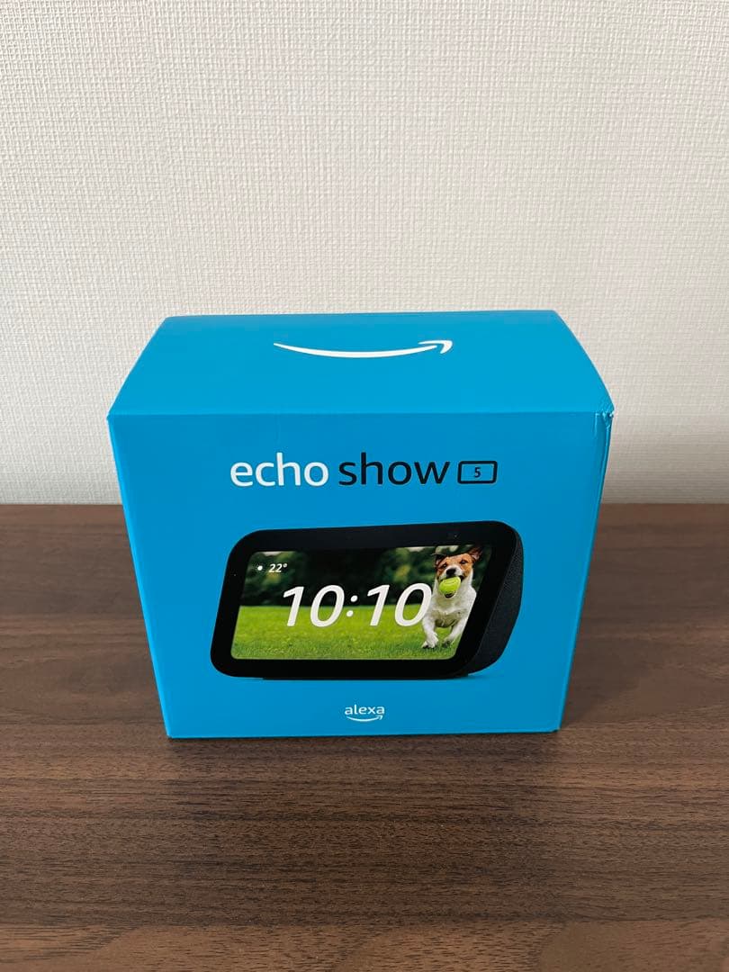 【使用数日】Echo Show 5 (エコーショー5) 第3世代