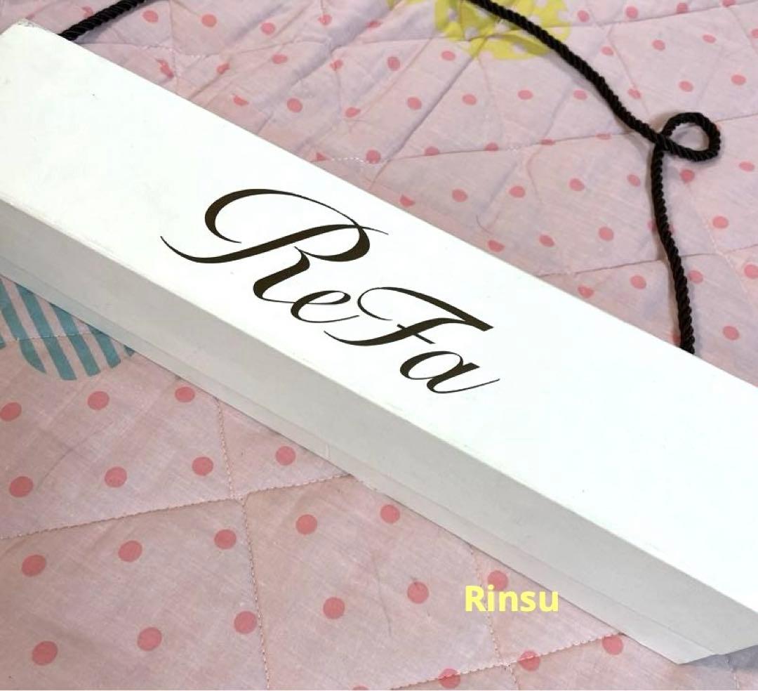 ヘアアイロン ReFa RE-AG00A WHITE