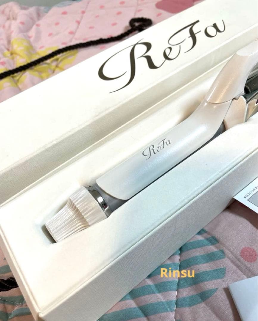 ヘアアイロン ReFa RE-AG00A WHITE