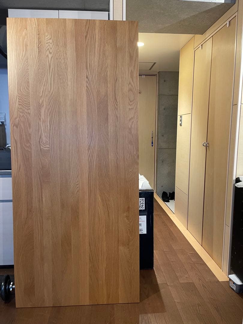 無印良品　オーク無垢材ダイニングテーブル　お引取り限定　180cm x 80cm