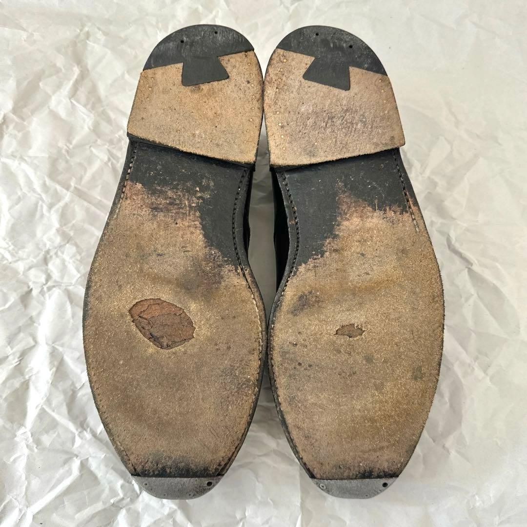 バ*ア様 Alden 961 Uチップ オールデン ブラック