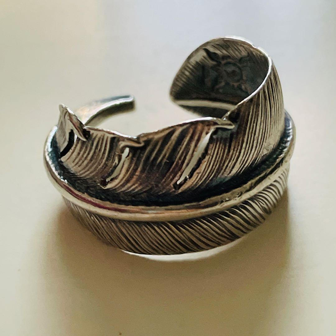 FIRST ARROWS ファーストアローズ フェザー リング 13号