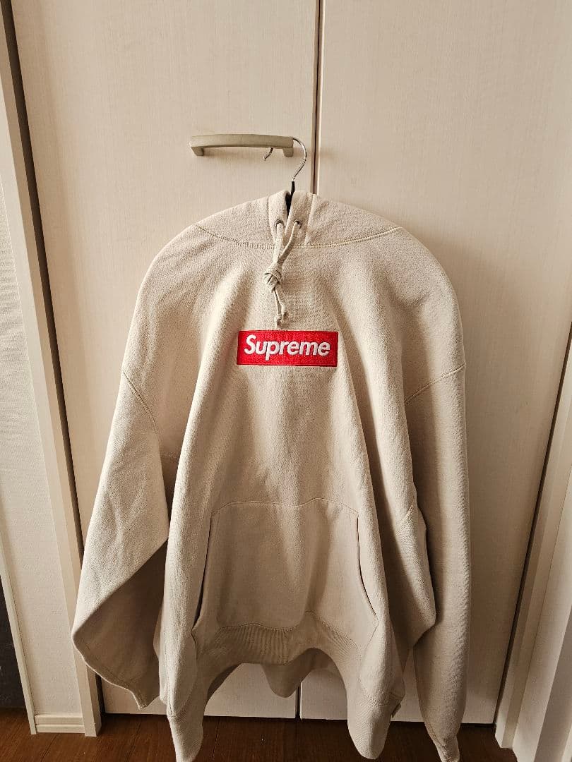 Supreme ボックスロゴパーカー 24FW