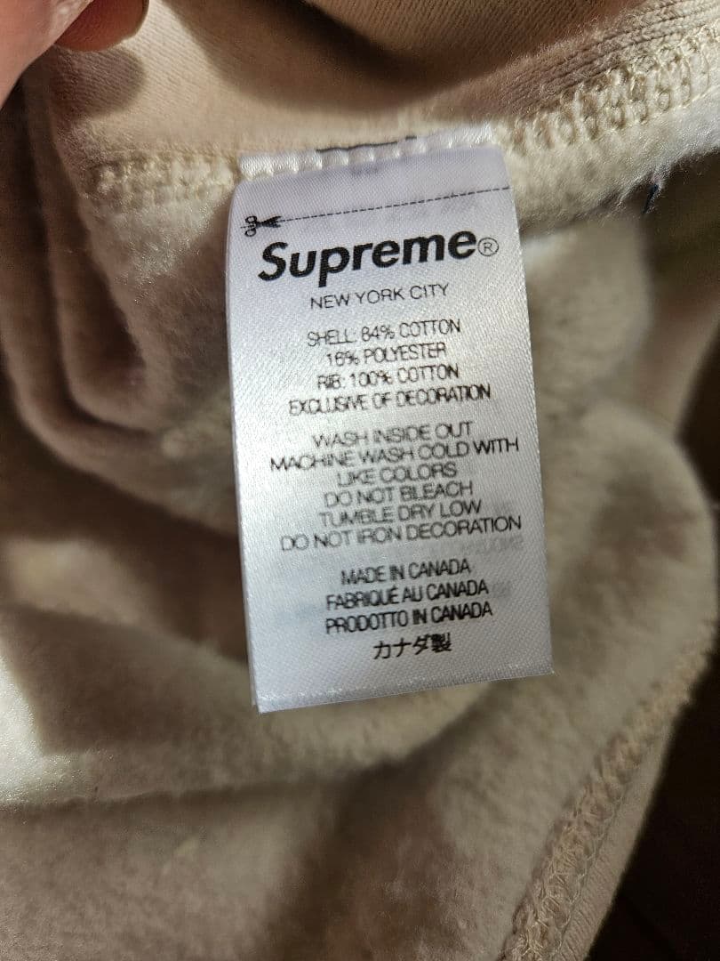 Supreme ボックスロゴパーカー 24FW