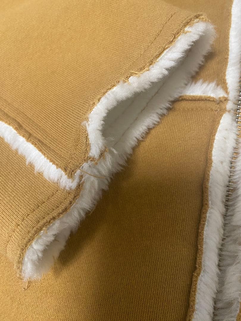 Supreme フリースパーカー Mサイズ ブラウン　シュプリーム