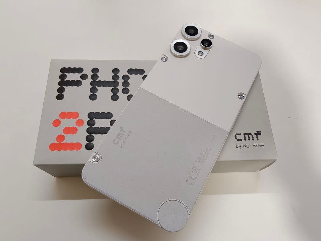 【国内版 256GB】CMF Phone 2 Pro ホワイト