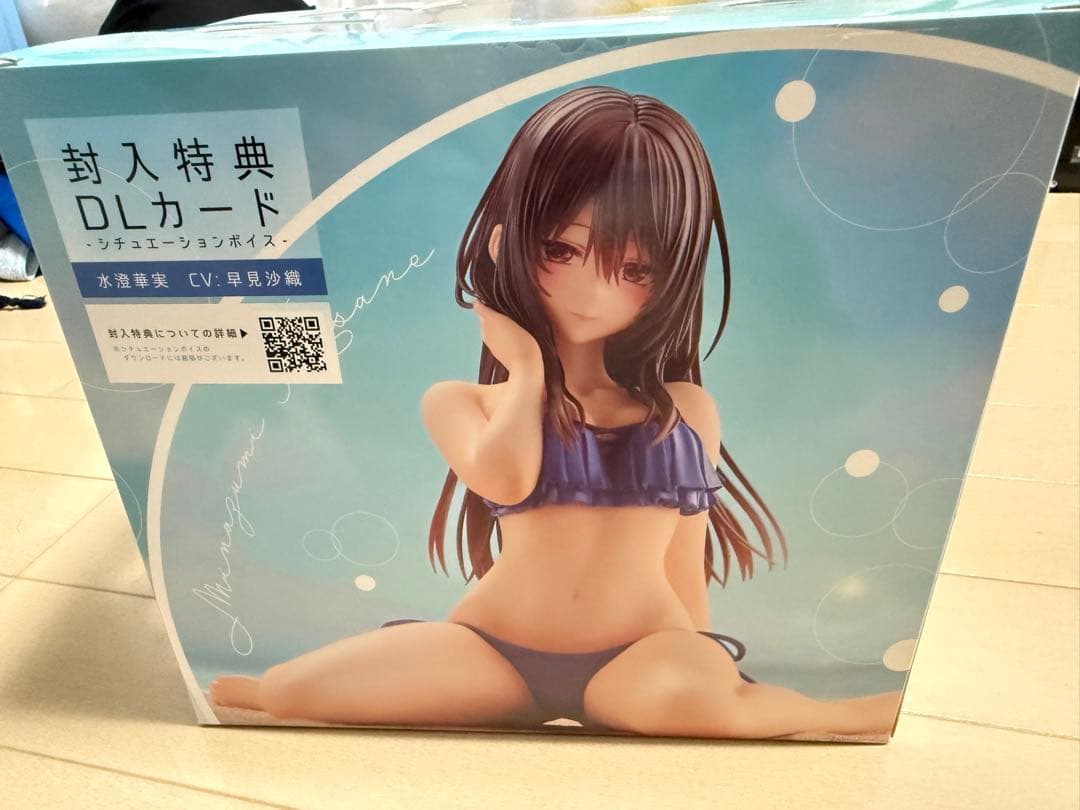 GOLDENHEAD 水澄華実 フィギュア