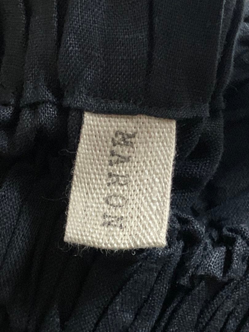 I.作家さん ハンドメイド リネン 2点セット