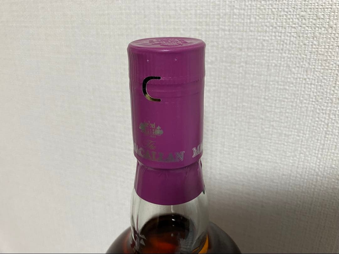 アメリカ版 ザマッカラン エディション No.5 未開封 箱付き ウィスキー