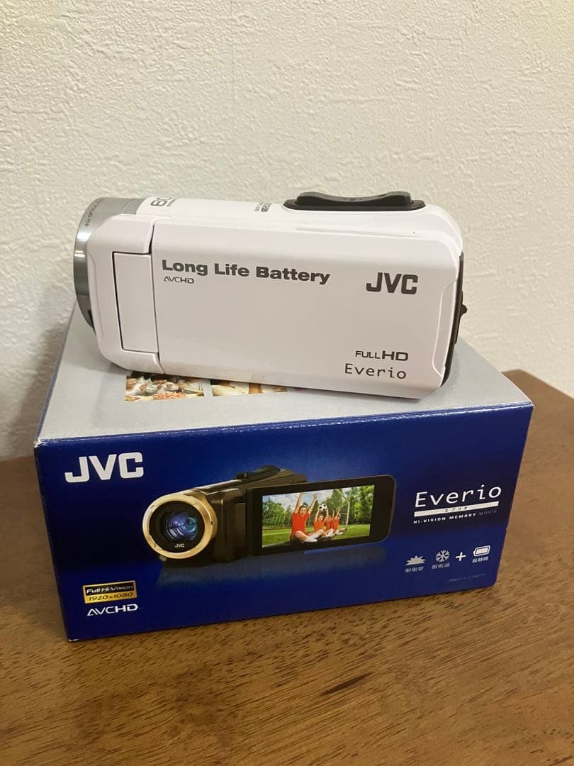 JVC Everio フルHD ビデオカメラ 本体