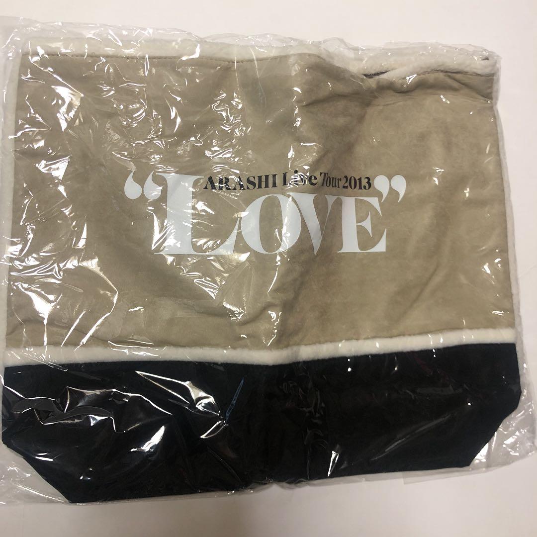 嵐 Love コンサートグッズ Tシャツ ポーチ バッグ スカーフ2013