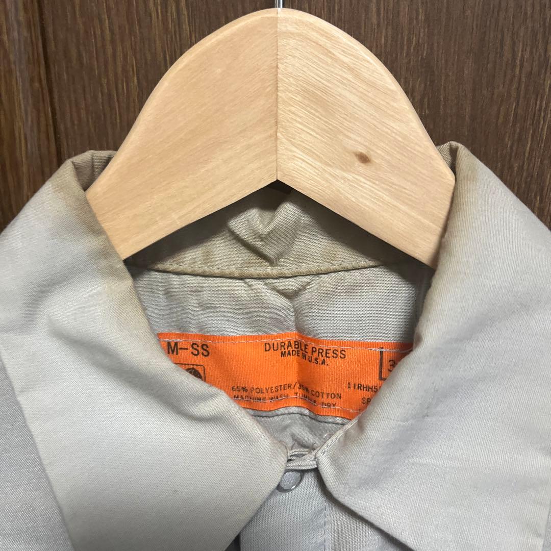 ヴィンテージ　ハイスタ　ワークシャツ