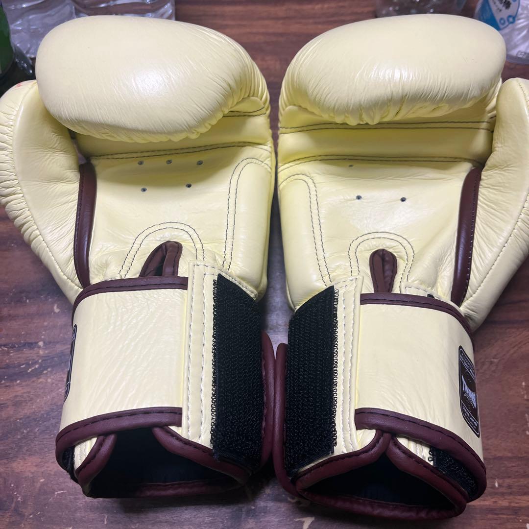 TWINS SPECIAL ボクシンググローブ 8oz イエロー