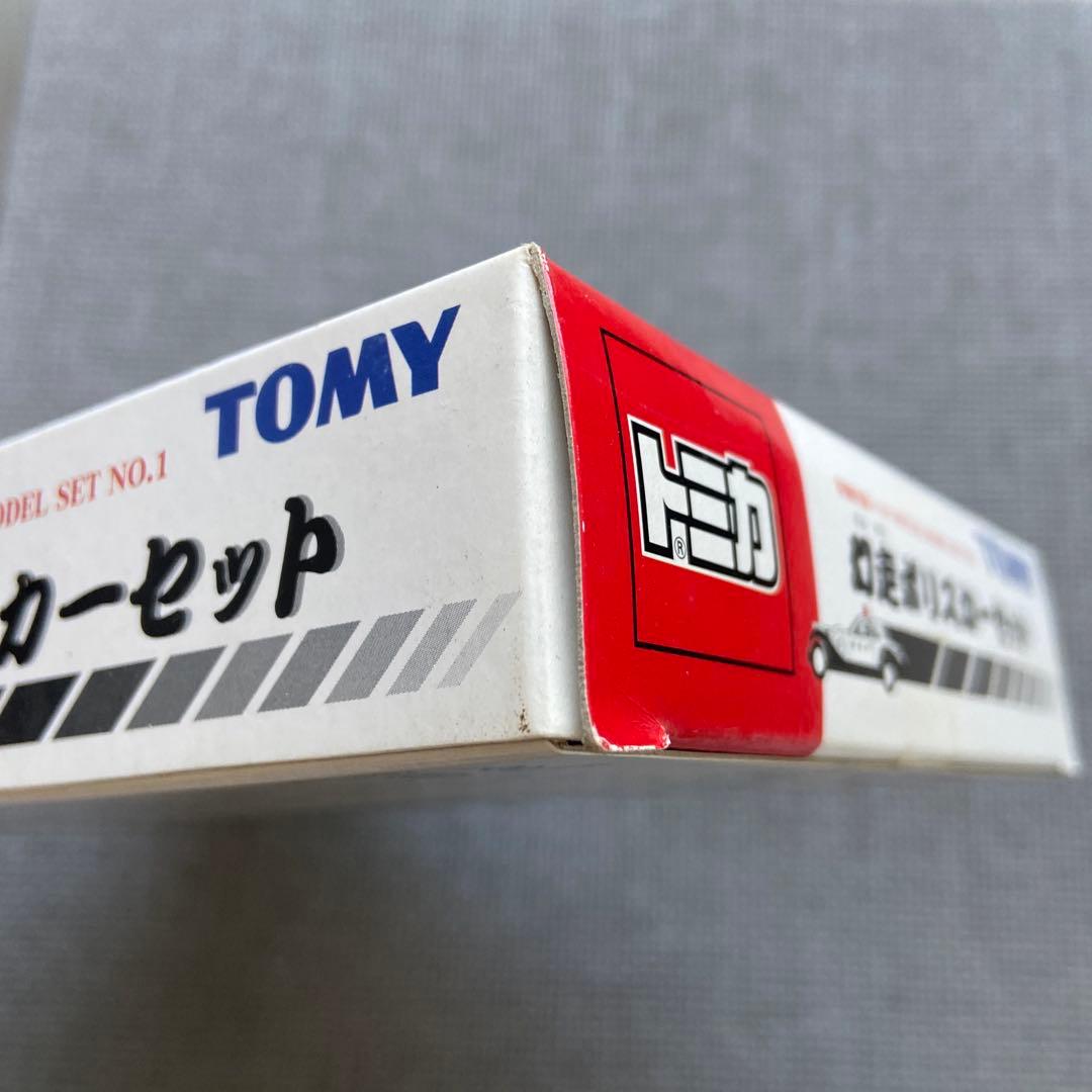 特別仕様トミカ 幻走ポリスカーセット SPECIAL MODEL SET 1