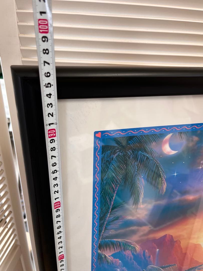 送料込み！巨大　ラッセン　ディズニー　ミッキー　コラボ　ビンテージポスター