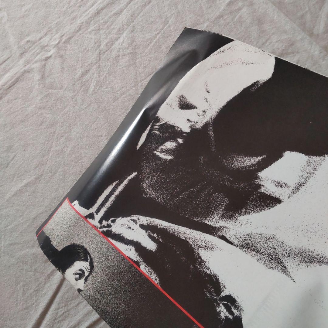 ①MELODY·MAKER　付録　NIRVANA　両面ポスター　小冊子