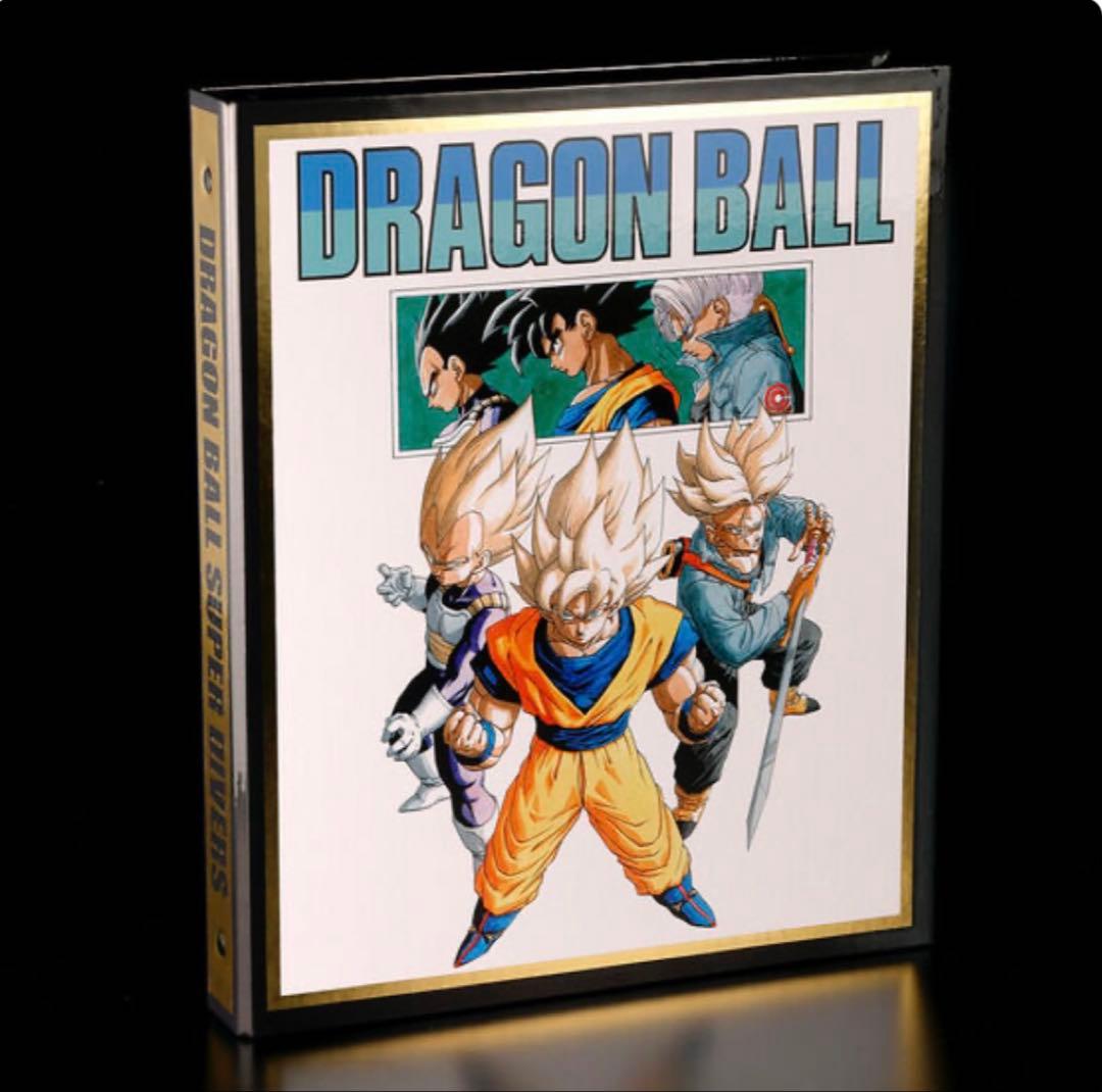 未開封 ドラゴンボールスーパーダイバーズ 9ポケットバインダーセット ①